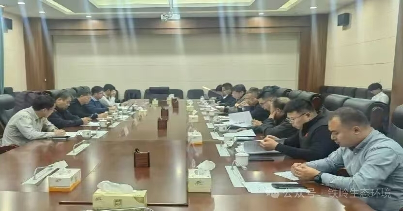 生态环境部调研组...
